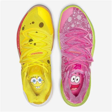 patrick sneakers|spongebob and patrick sneakers.